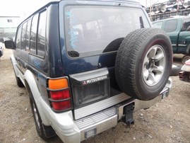 1994 MITSUBISHI MONTERO SR NAVY BLUE 3.5L AT 4WD 173846
